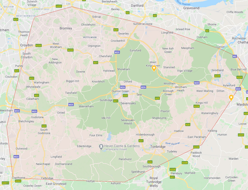 Mole catching areas